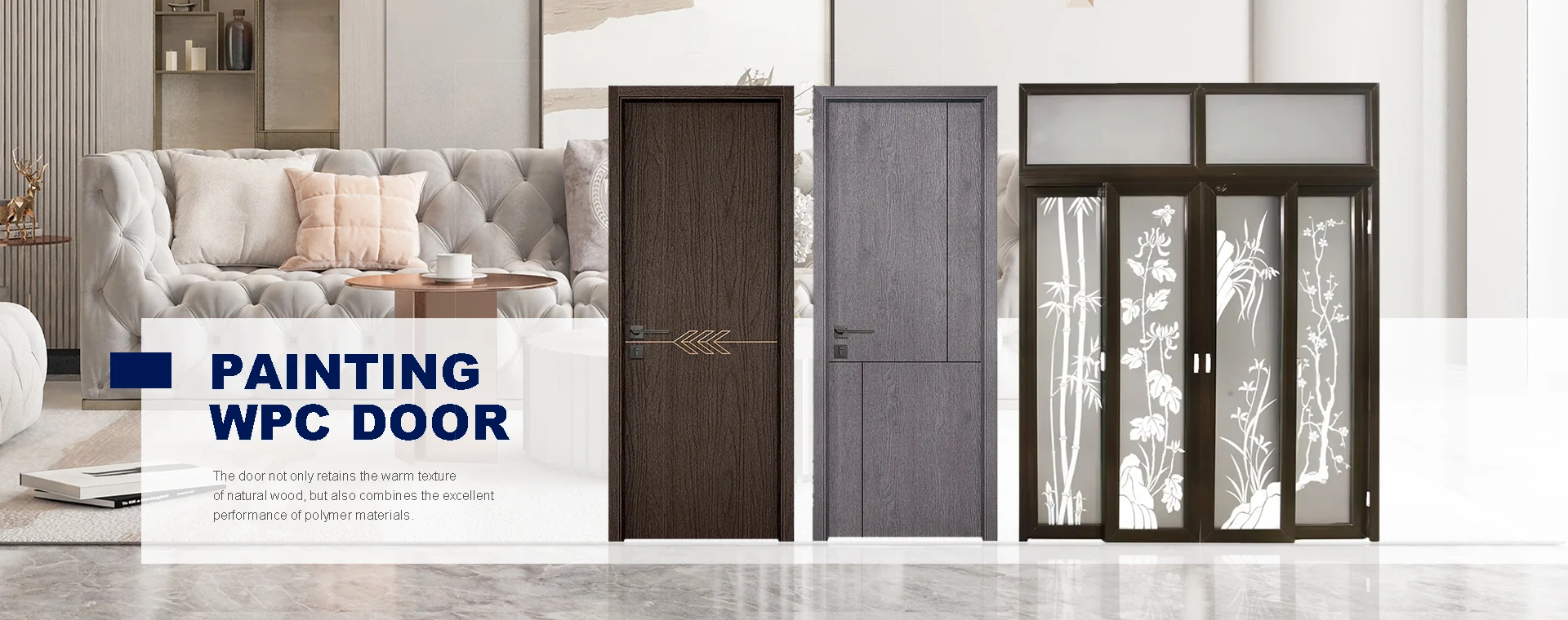 Painting WPC Door Supplier
