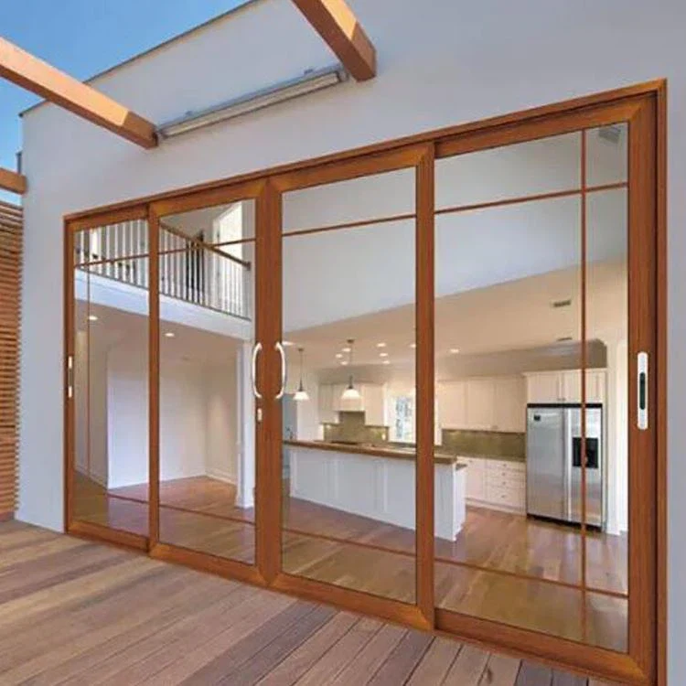 Why is Glass Slide Kitchen Door recommended?