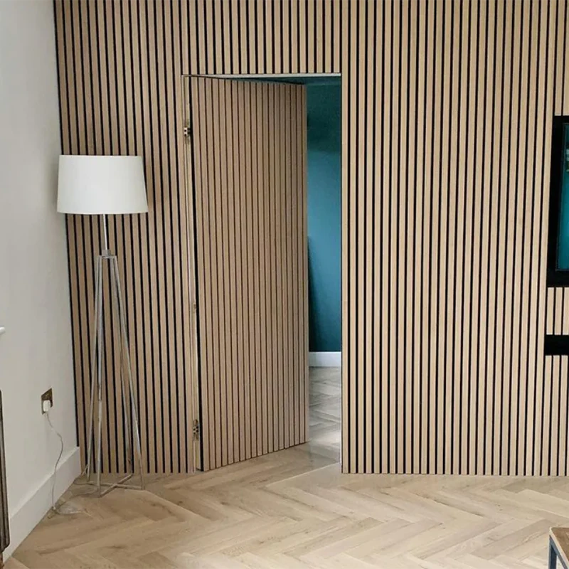 Frameless WPC Invisible Door