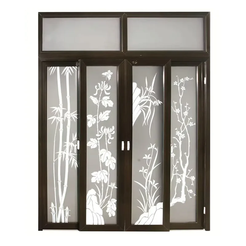 Double Open WPC Door