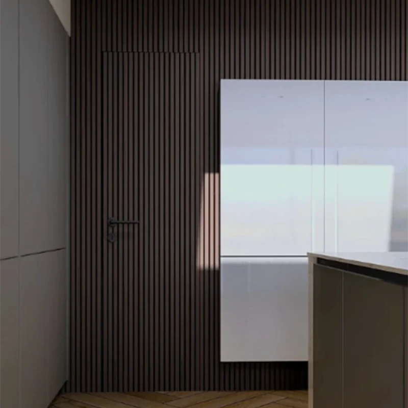 Frameless WPC Invisible Door