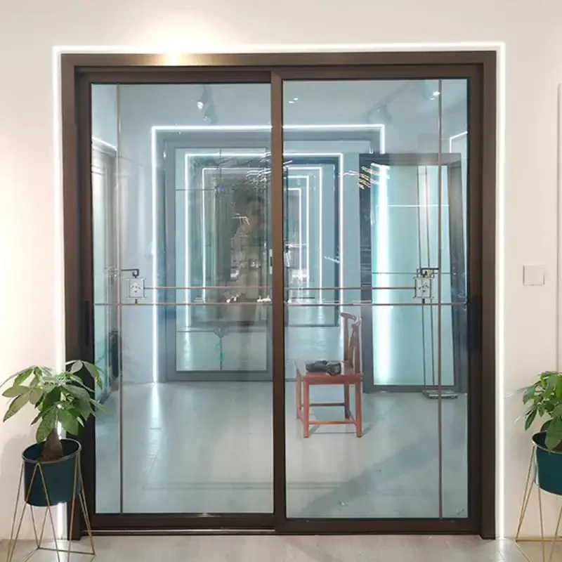 Interior Entry WPC Sliding Door
