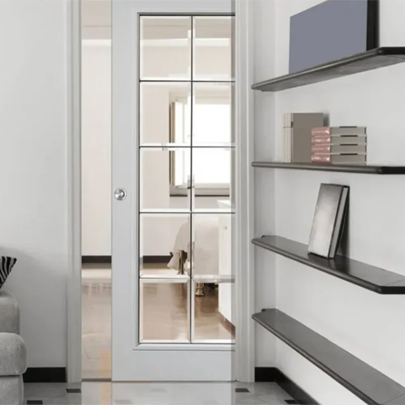 Interior Entry WPC Sliding Door