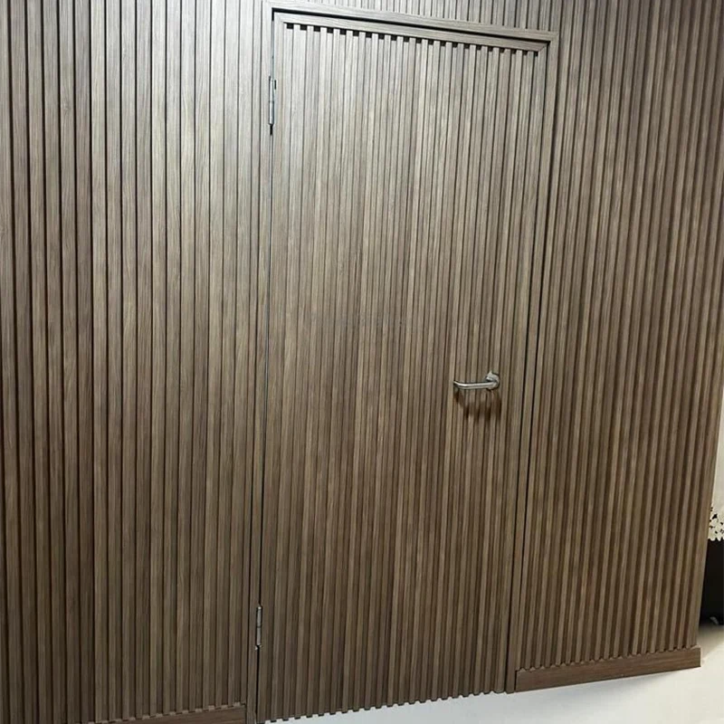 UV Painted WPC Interior Door