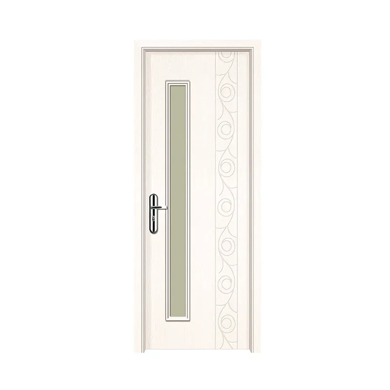 WPC Door With Glass