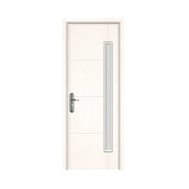 WPC Door With Glass