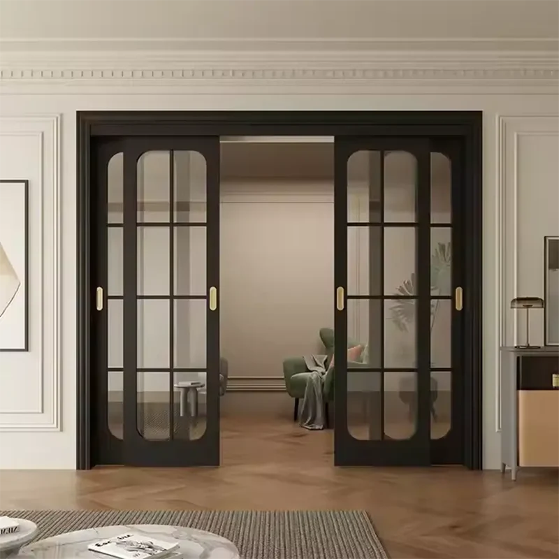 Interior Entry WPC Sliding Door