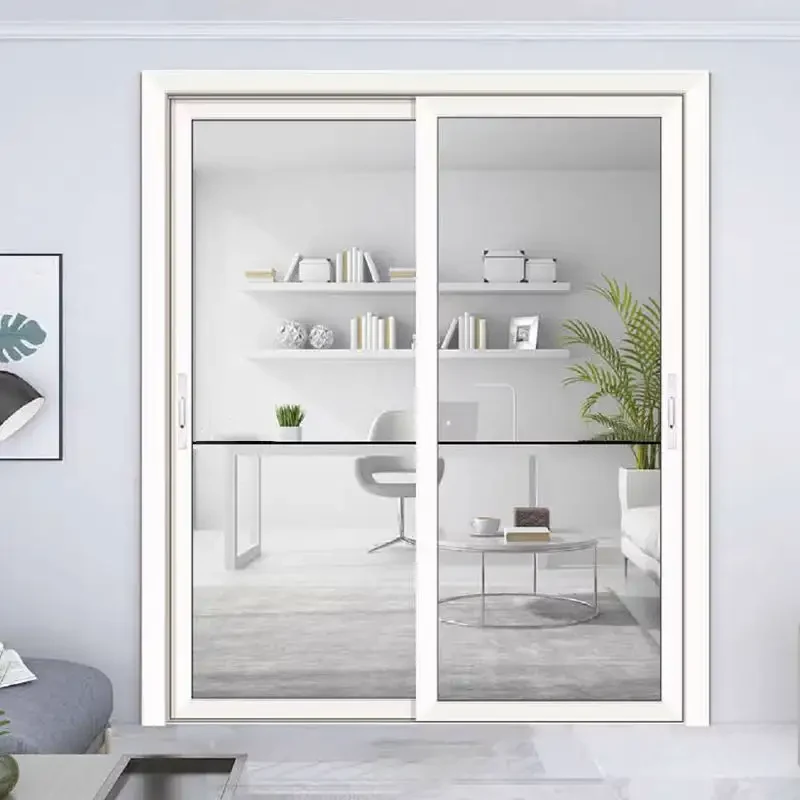 WPC Plastic Sliding Door